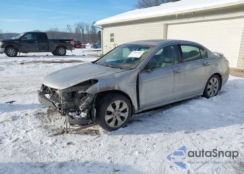 2008 Honda Accord 3.5 Ex-L из США, поврежденный, VIN 1HGCP368X8A010453